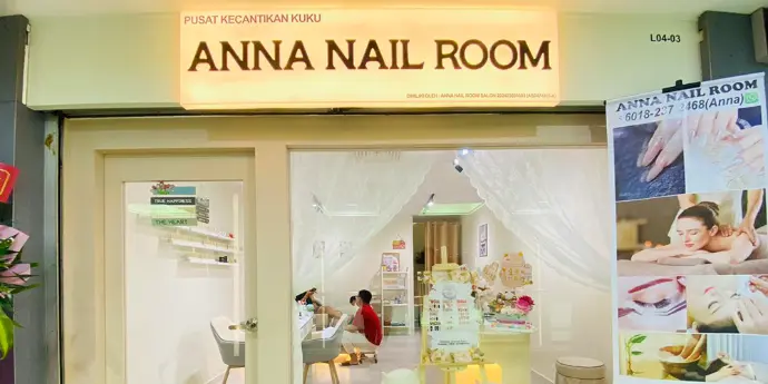 Anna Nail Room Salon – MBIP Business License case by Conzlab