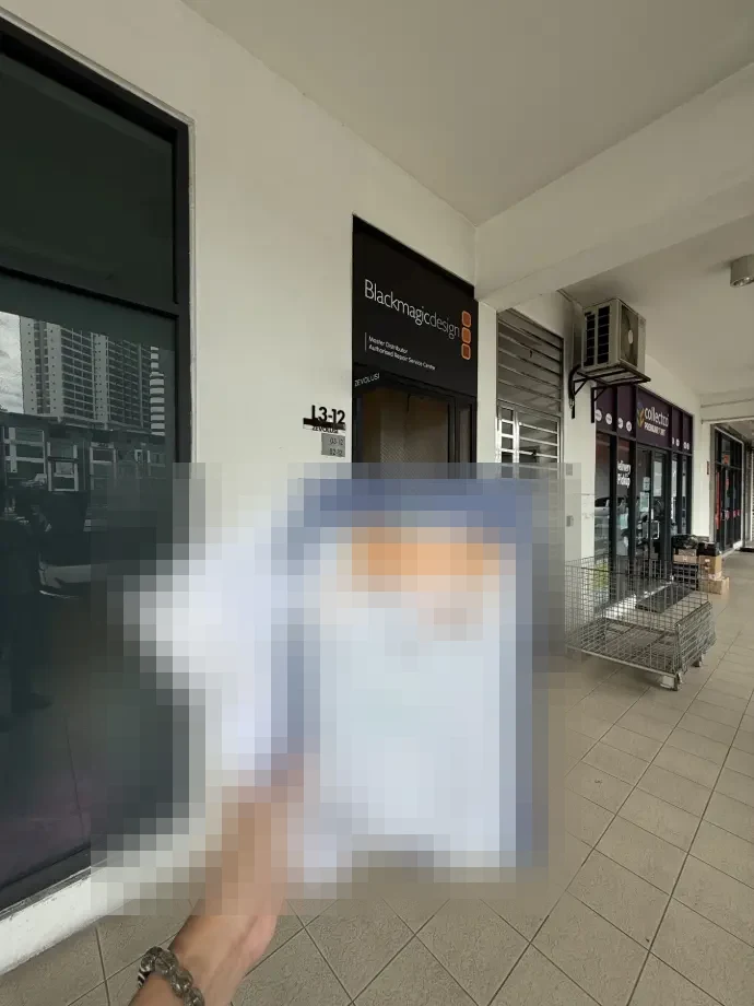 Blackmagic Design (Zevolusi Sdn. Bhd.) – MP Kajang Business License case by Conzlab
