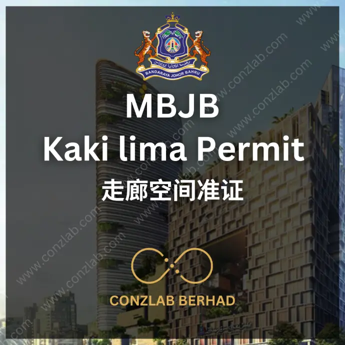 MBJB Kaki lima Permit