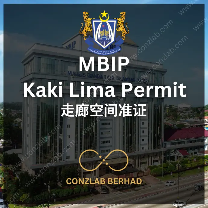 MBIP - Kaki lima Permit