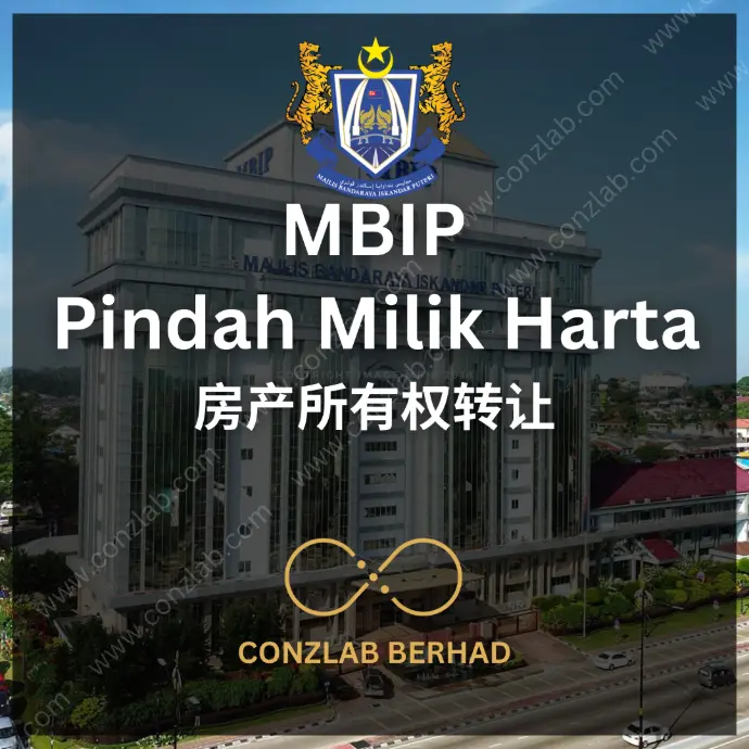 MBIP 产业过户服务（Pindah Milik Harta）