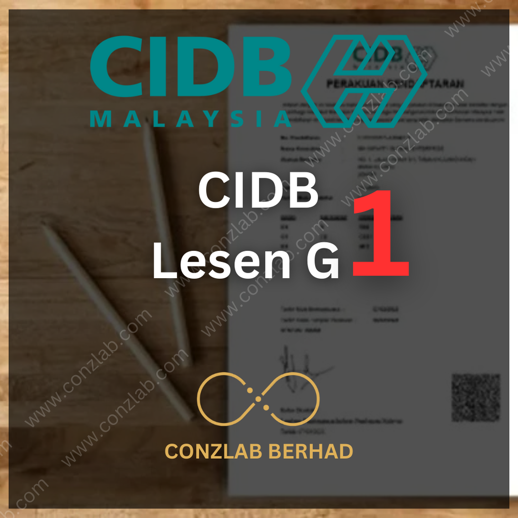 CIDB Lesen G1 Application