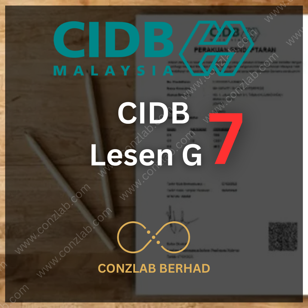 CIDB G7执照申请服务