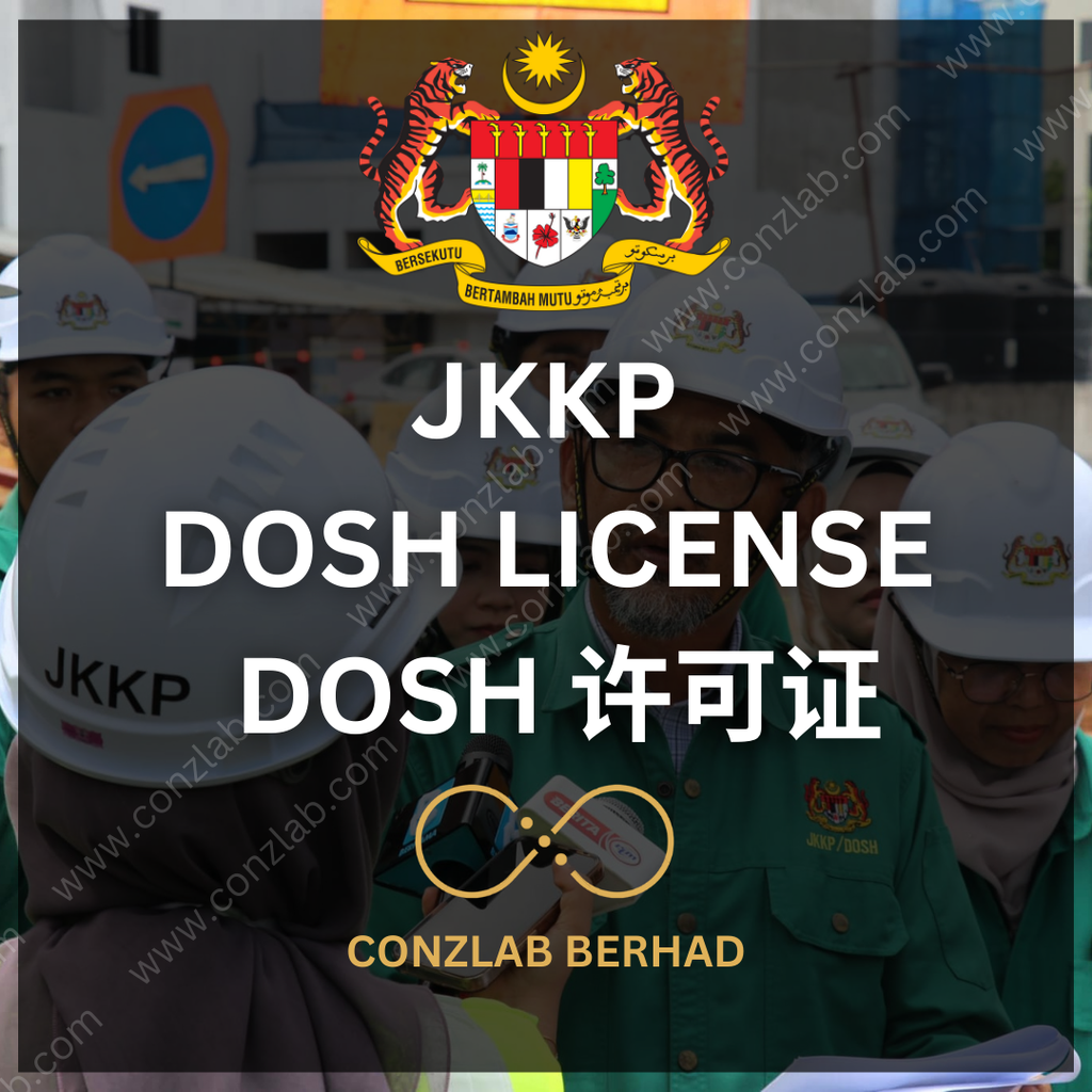 JKKP - DOSH License