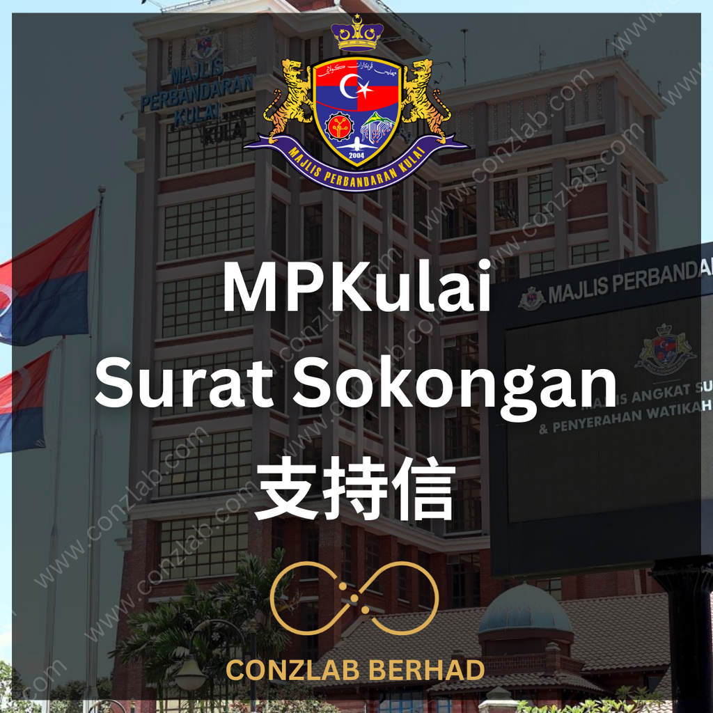 MP Kulai Surat Sokongan