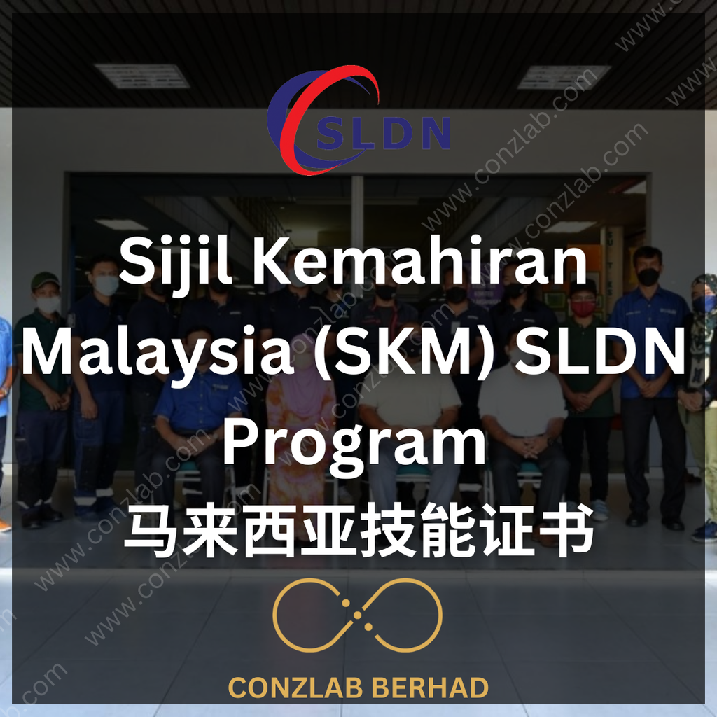 Sijil Kemahiran Malaysia (SKM) SLDN Program