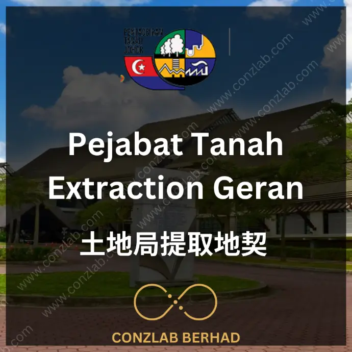 Pejabat Tanah - Extraction Geran