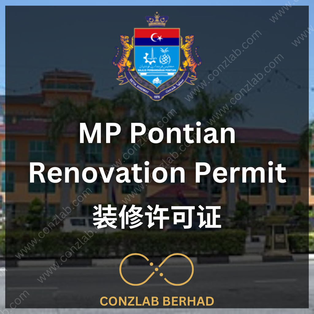 MP Pontian Renovation Permit