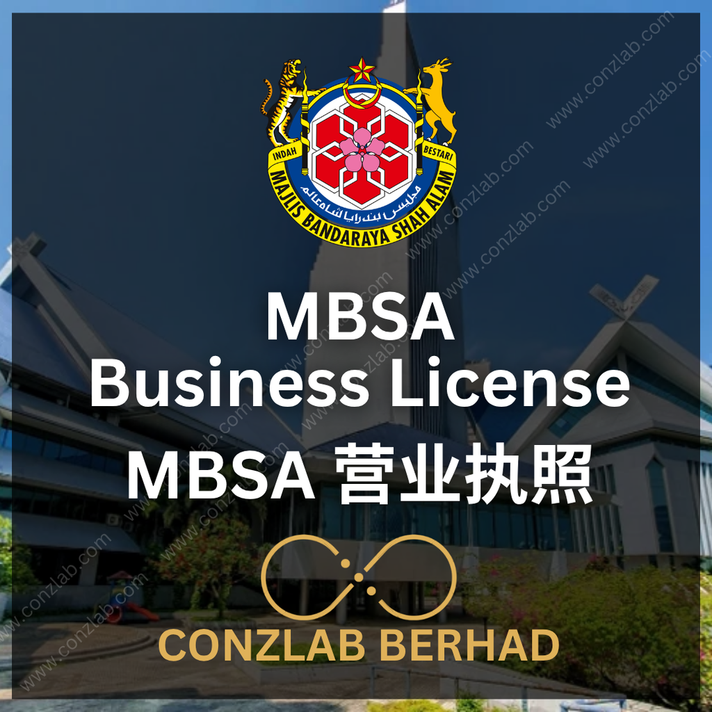 MBSA 营业执照申请服务