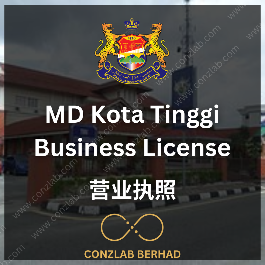 MD Kota Tinggi - 营业执照申请服务