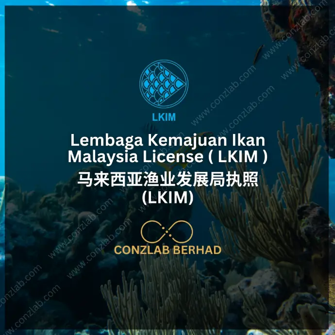 Lembaga Kemajuan Ikan Malaysia License.( LKIM )