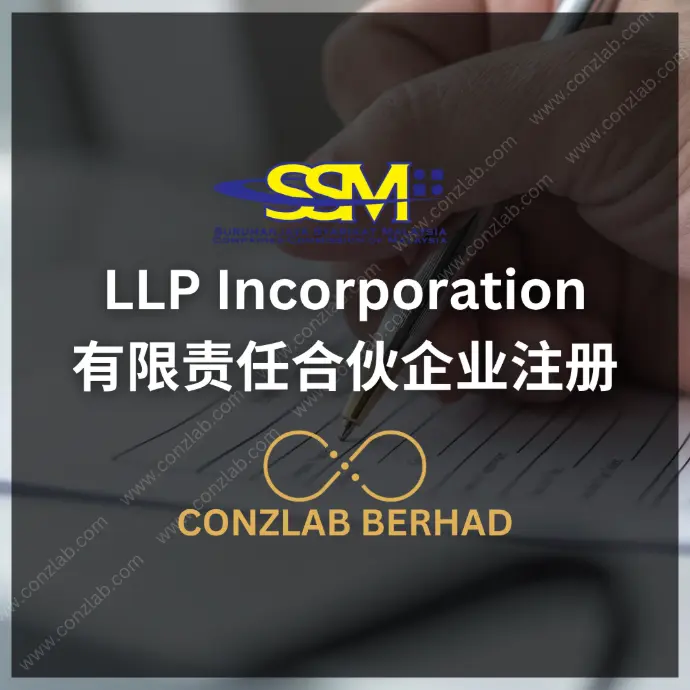 有限责任合伙企业 注册 (LLP)
