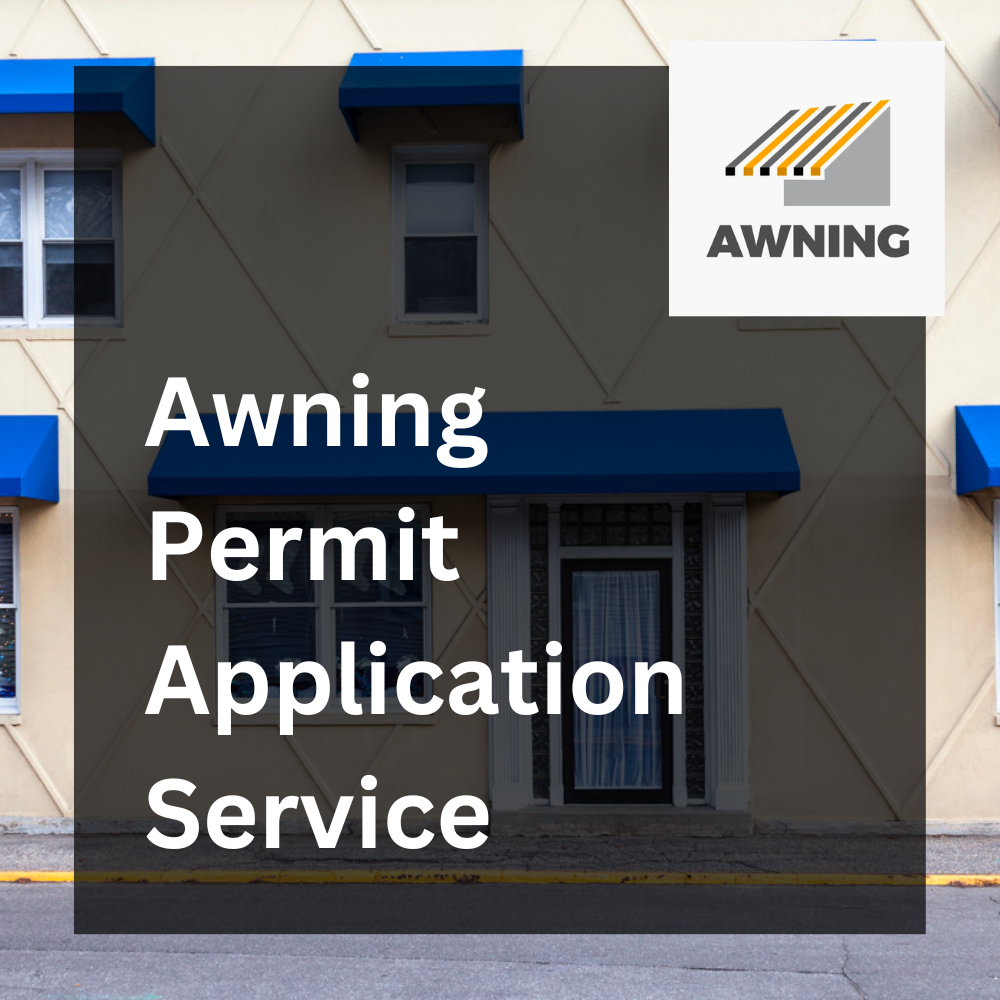 Awning License Application Service 