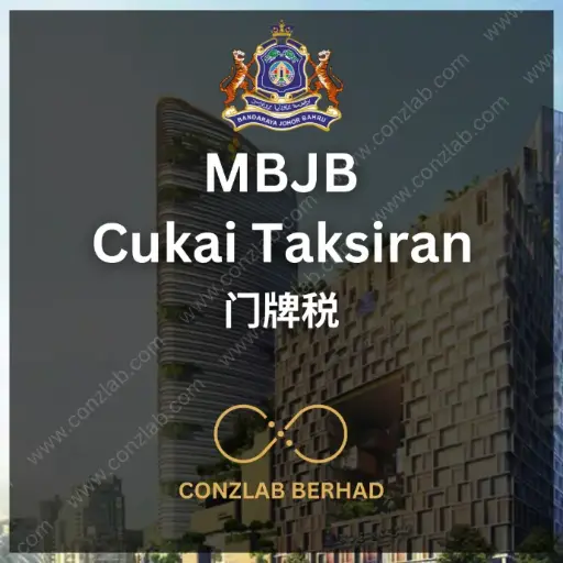[MBJB - Cukai Taksiran] MBJB Cukai Taksiran
