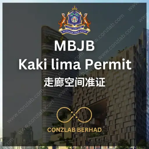 MBJB Kaki lima Permit