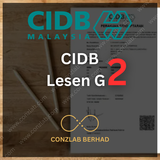 [CIDB Lesen G2 Application] CIDB G2执照申请服务