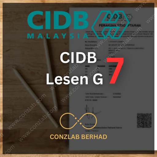 [CIDB Lesen G7 Application] CIDB G7执照申请服务