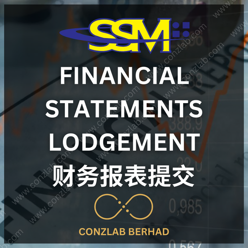 [Financial Statements Lodgement] Financial Statements Lodgement