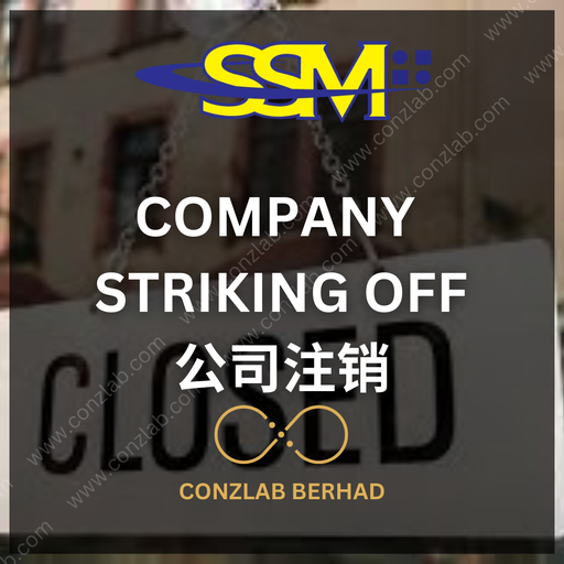 [Company Striking Off] Company Striking Off