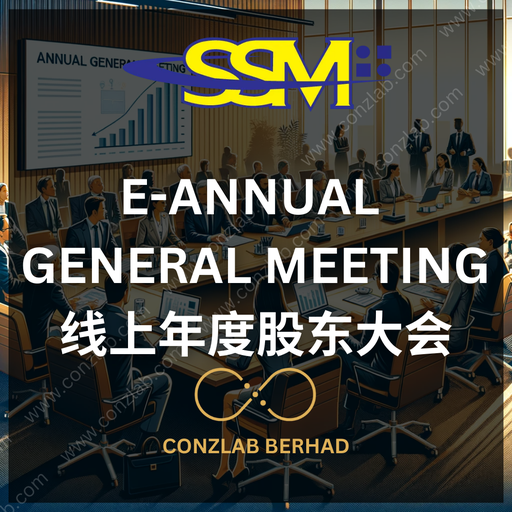 [E-Annual General Meeting (AGM)] E-Annual General Meeting (AGM)