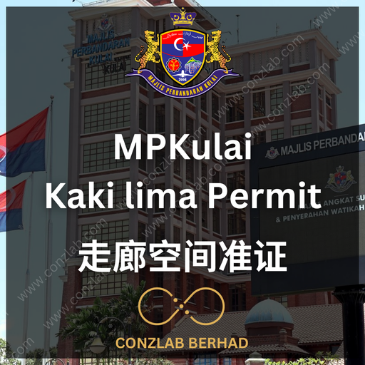 MP Kulai Kaki lima Permit