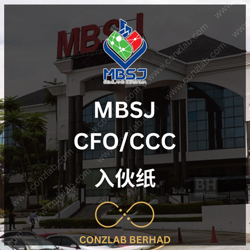 MBSJ - CFO/CCC