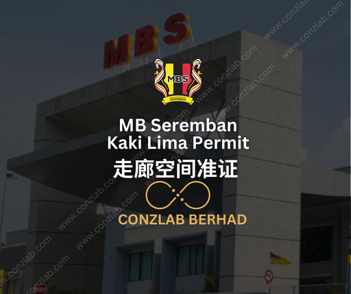 MBSeremban Kaki lima Permit