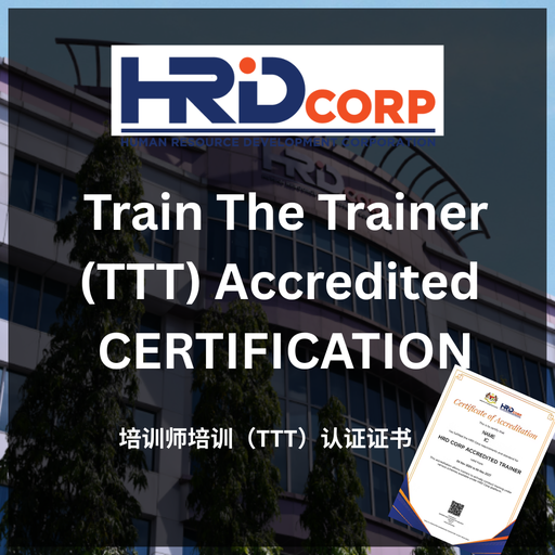 Train The Trainer (TTT) Accredited CERTIFICATION