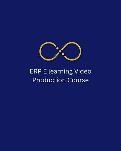 ERP E-Learning Video Production Using AI & Editing Tools (For staff)